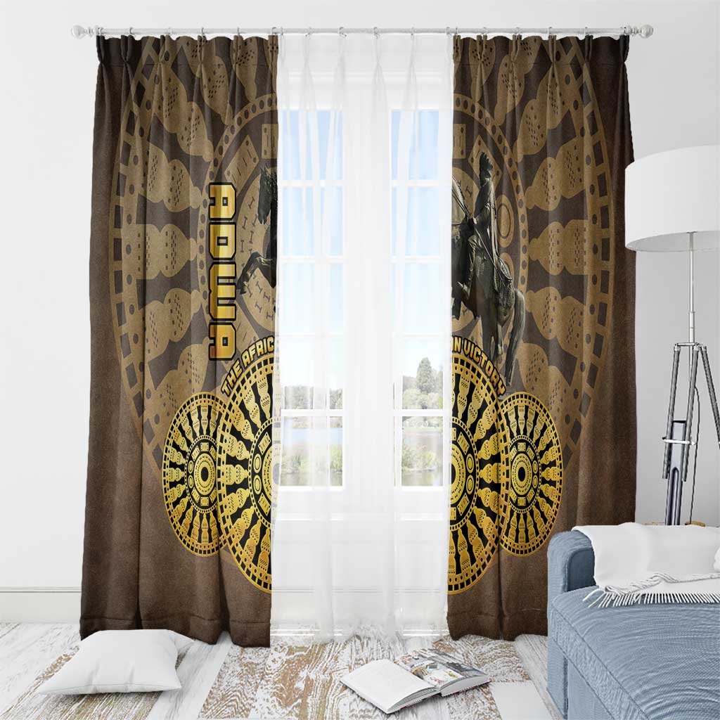 Adwa Victory of Ethiopia Window Curtain African Victory In The Age Of Empire - Wonder Print Shop