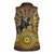 Adwa Victory of Ethiopia Women Sleeveless Polo Shirt African Victory In The Age Of Empire - Wonder Print Shop