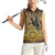 Adwa Victory of Ethiopia Women Sleeveless Polo Shirt African Victory In The Age Of Empire - Wonder Print Shop