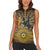 Adwa Victory of Ethiopia Women Sleeveless Polo Shirt African Victory In The Age Of Empire - Wonder Print Shop
