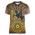 Adwa Victory of Ethiopia Women V-Neck T-Shirt African Victory In The Age Of Empire - Wonder Print Shop