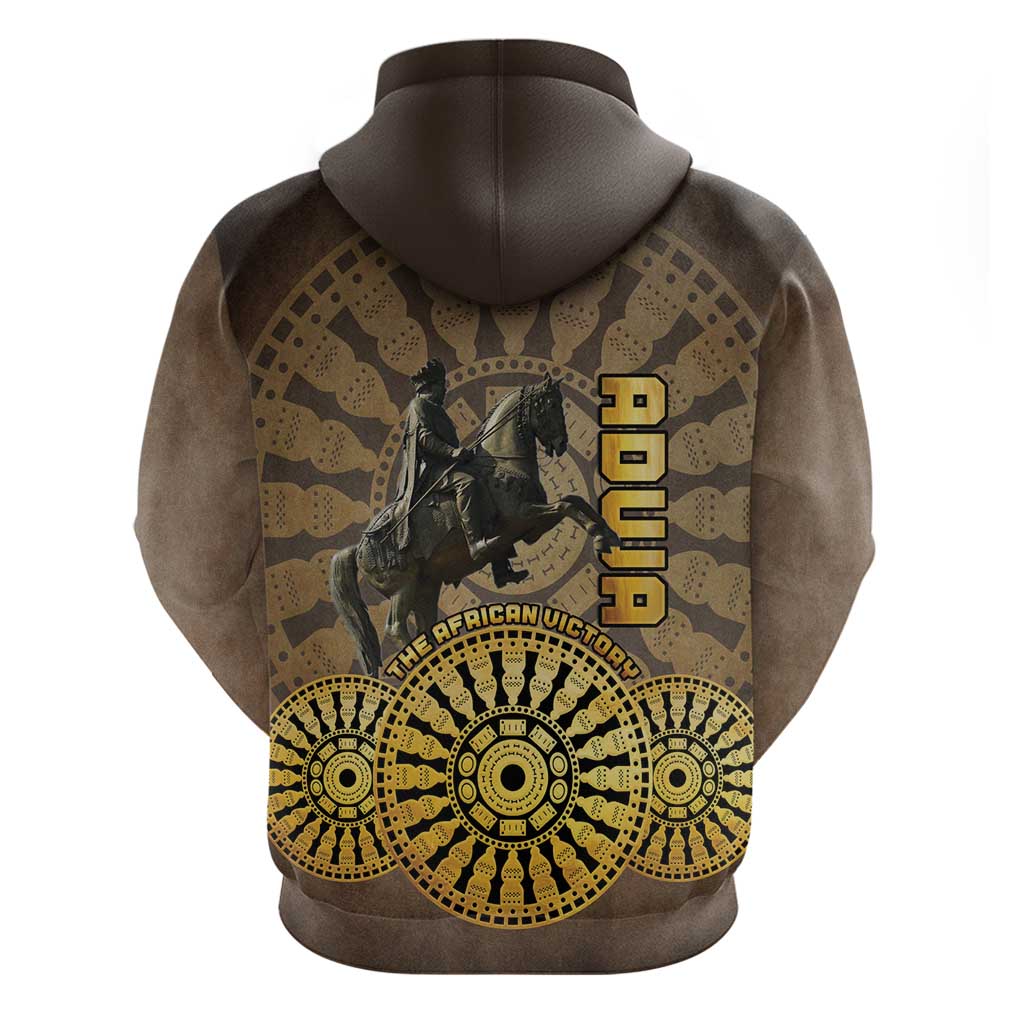 Adwa Victory of Ethiopia Zip Hoodie African Victory In The Age Of Empire - Wonder Print Shop