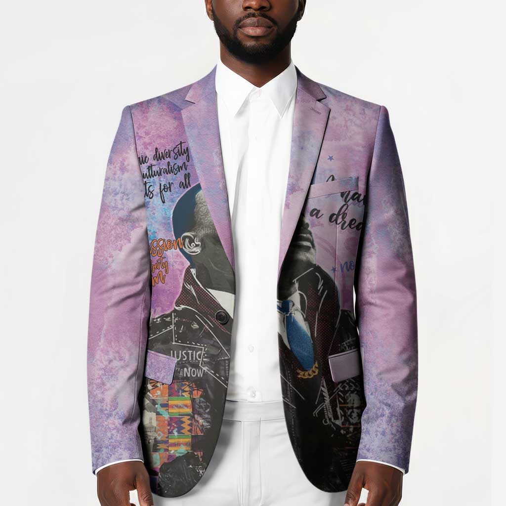 Martin Luther King Jr Blazer I Have a Dream Graffiti Style - Wonder Print Shop