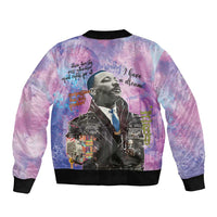 Martin Luther King Jr Bomber Jacket I Have a Dream Graffiti Style - Wonder Print Shop