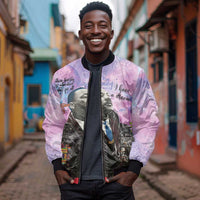 Martin Luther King Jr Bomber Jacket I Have a Dream Graffiti Style - Wonder Print Shop