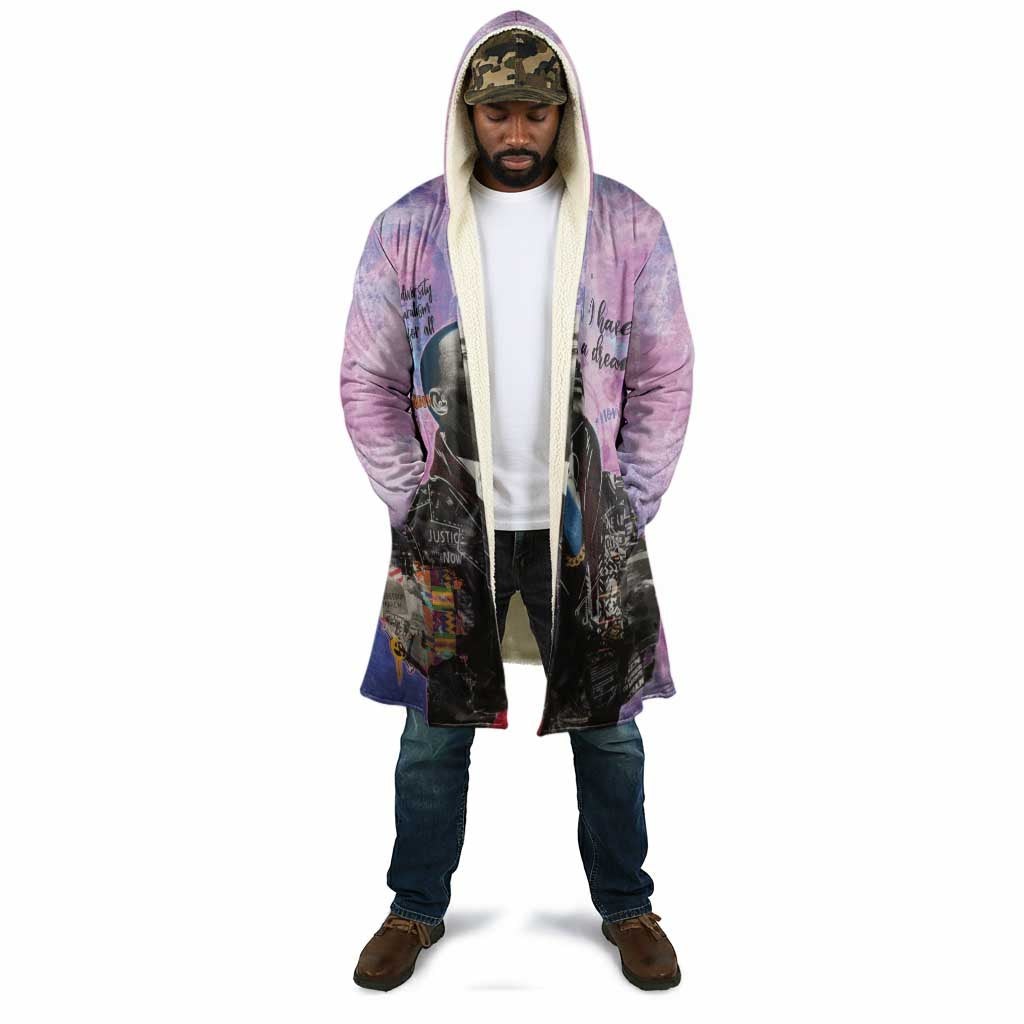 Martin Luther King Jr Cloak I Have a Dream Graffiti Style - Wonder Print Shop