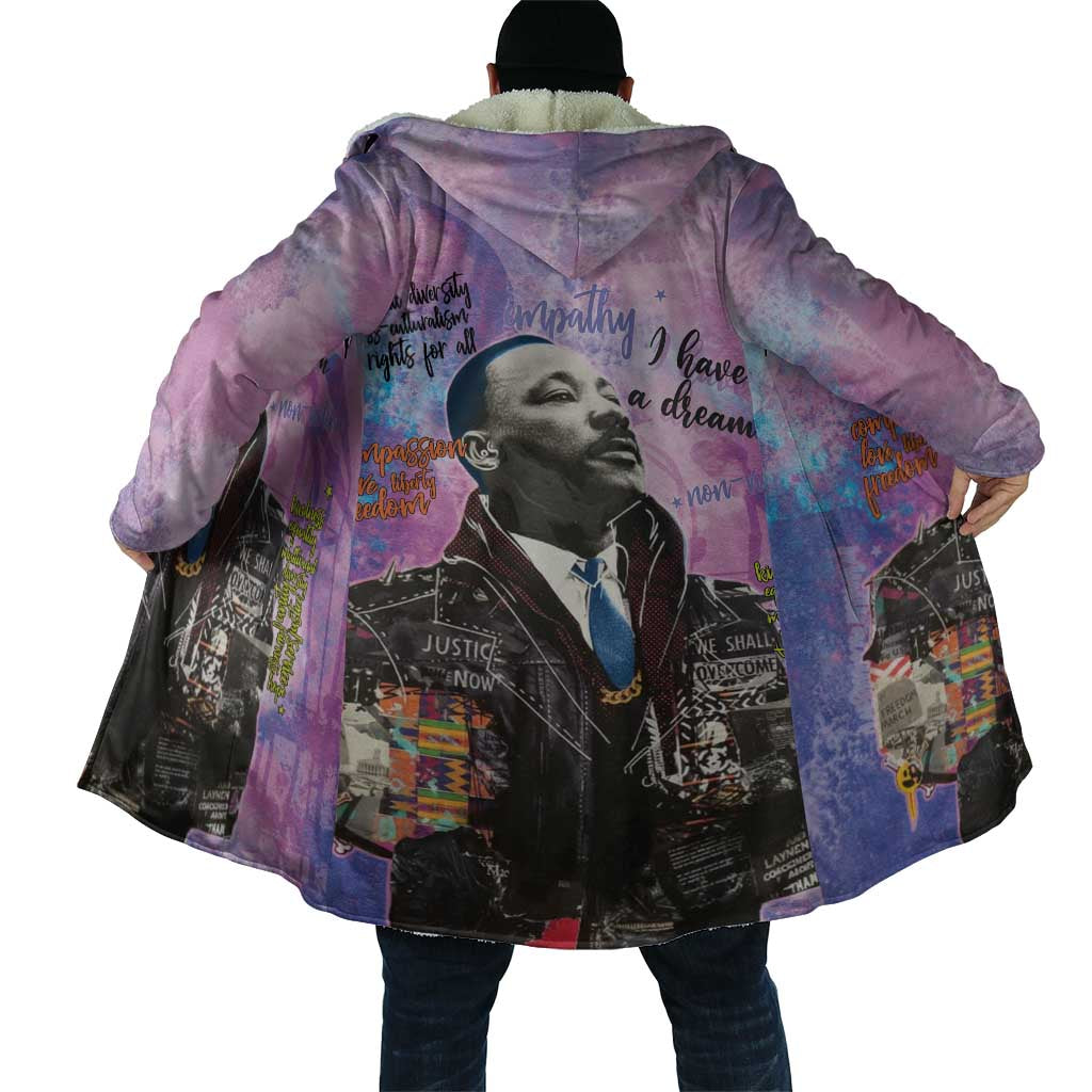 Martin Luther King Jr Cloak I Have a Dream Graffiti Style - Wonder Print Shop
