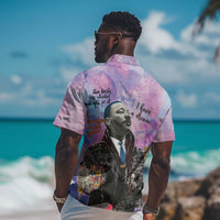 Martin Luther King Jr Hawaiian Shirt I Have a Dream Graffiti Style - Wonder Print Shop