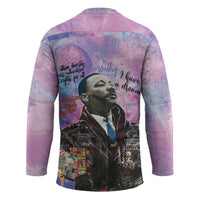 Martin Luther King Jr Hockey Jersey I Have a Dream Graffiti Style - Wonder Print Shop