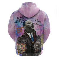 Martin Luther King Jr Hoodie I Have a Dream Graffiti Style - Wonder Print Shop