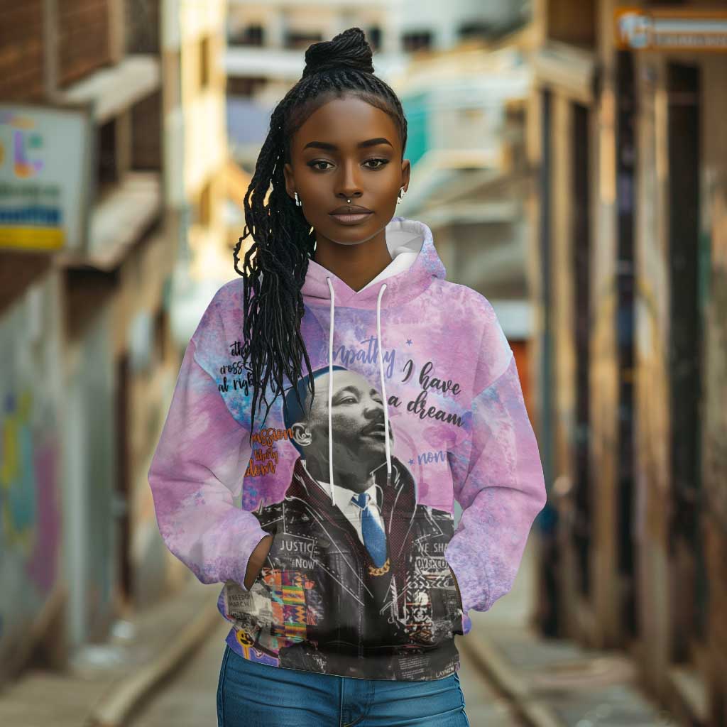 Martin Luther King Jr Hoodie I Have a Dream Graffiti Style - Wonder Print Shop