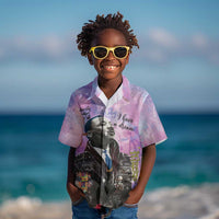 Martin Luther King Jr Kid Hawaiian Shirt I Have a Dream Graffiti Style - Wonder Print Shop