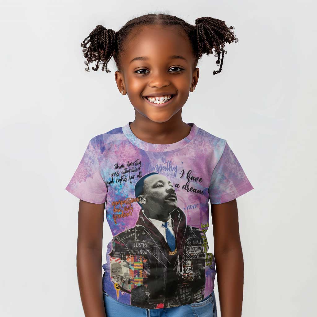 Martin Luther King Jr Kid T shirt I Have a Dream Graffiti Style - Wonder Print Shop
