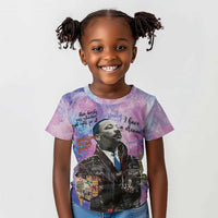 Martin Luther King Jr Kid T shirt I Have a Dream Graffiti Style - Wonder Print Shop