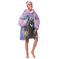 Martin Luther King Jr Kid Wearable Blanket Hoodie I Have a Dream Graffiti Style - Wonder Print Shop