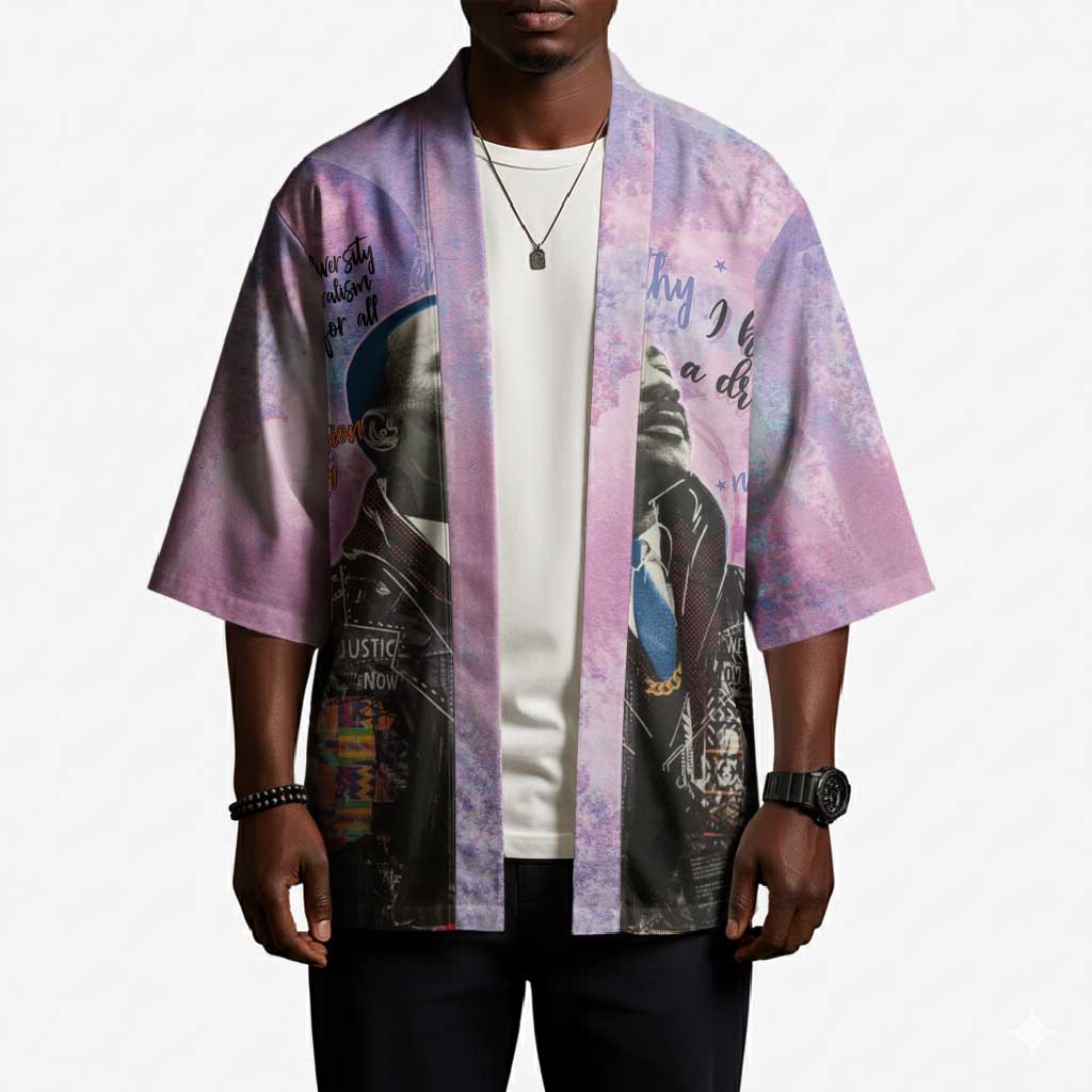 Martin Luther King Jr Kimono I Have a Dream Graffiti Style - Wonder Print Shop