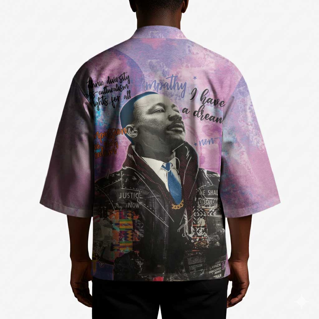 Martin Luther King Jr Kimono I Have a Dream Graffiti Style - Wonder Print Shop