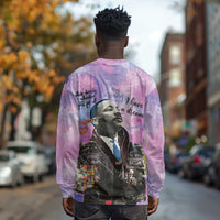 Martin Luther King Jr Long Sleeve Shirt I Have a Dream Graffiti Style - Wonder Print Shop