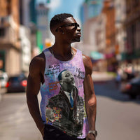 Martin Luther King Jr Men Tank Top I Have a Dream Graffiti Style - Wonder Print Shop