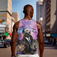Martin Luther King Jr Men Tank Top I Have a Dream Graffiti Style - Wonder Print Shop