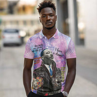 Martin Luther King Jr Polo Shirt I Have a Dream Graffiti Style - Wonder Print Shop