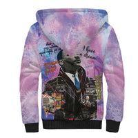 Martin Luther King Jr Sherpa Hoodie I Have a Dream Graffiti Style - Wonder Print Shop