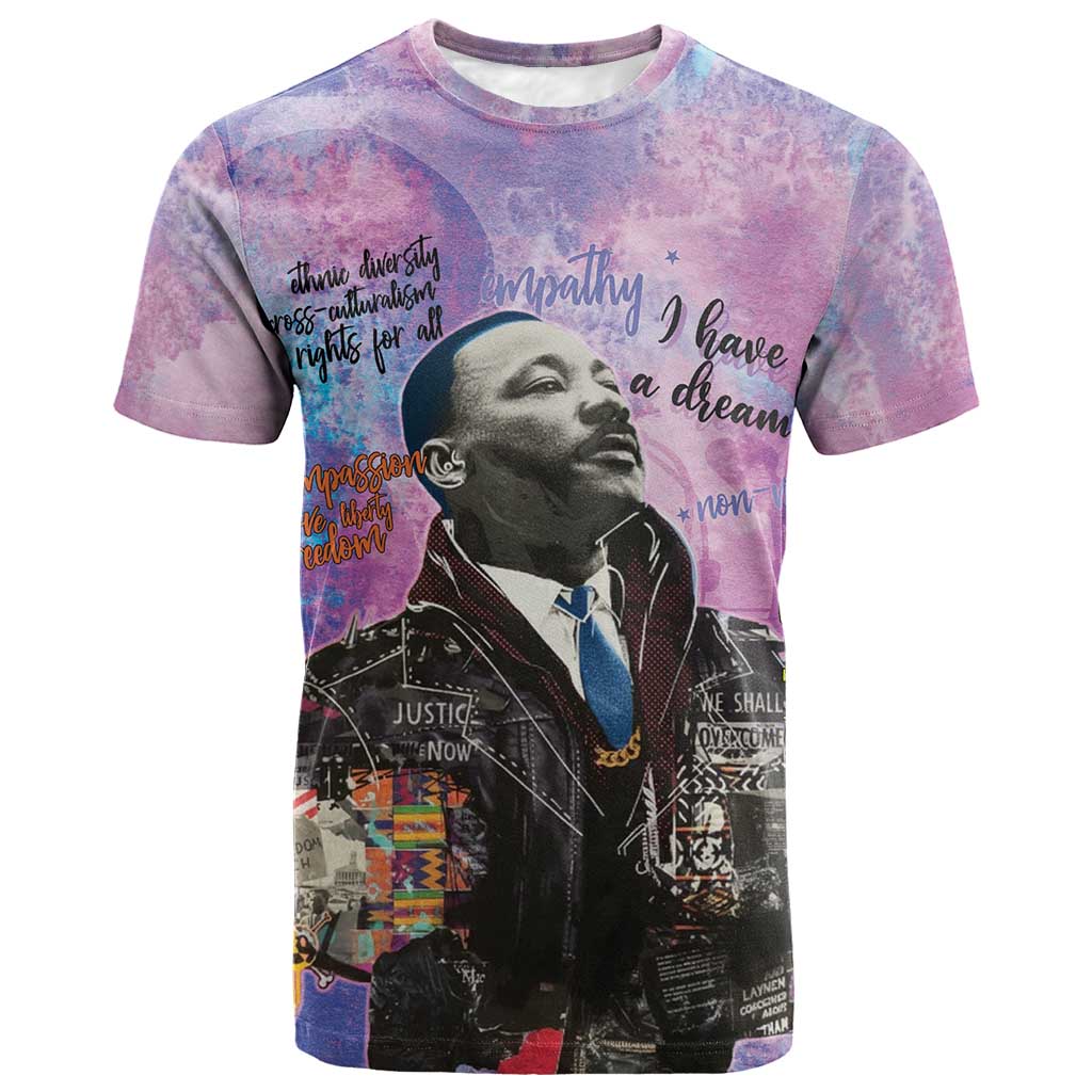 Martin Luther King Jr T shirt I Have a Dream Graffiti Style - Wonder Print Shop