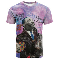 Martin Luther King Jr T shirt I Have a Dream Graffiti Style - Wonder Print Shop
