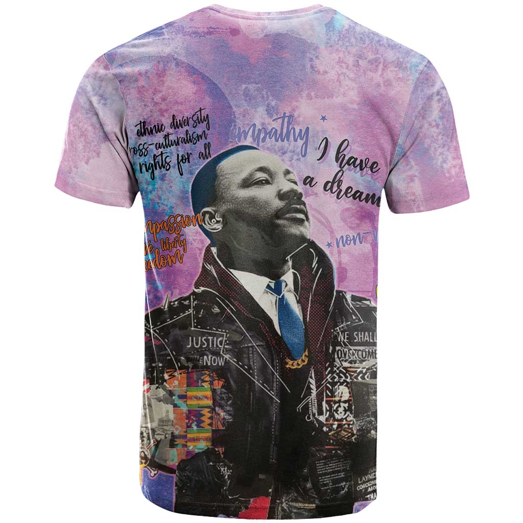 Martin Luther King Jr T shirt I Have a Dream Graffiti Style - Wonder Print Shop