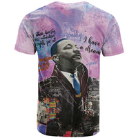 Martin Luther King Jr T shirt I Have a Dream Graffiti Style - Wonder Print Shop