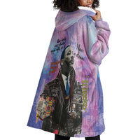 Martin Luther King Jr Wearable Blanket Hoodie I Have a Dream Graffiti Style - Wonder Print Shop