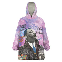 Martin Luther King Jr Wearable Blanket Hoodie I Have a Dream Graffiti Style - Wonder Print Shop