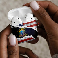 54th Massachusetts Infantry Regiment AirPods Case American Flag Heritage - Wonder Print Shop