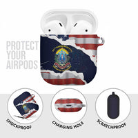 54th Massachusetts Infantry Regiment AirPods Case American Flag Heritage - Wonder Print Shop