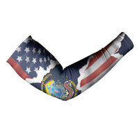 Personalized 54th Massachusetts Infantry Regiment Arm Sleeves American Flag Heritage - Wonder Print Shop