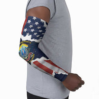 Personalized 54th Massachusetts Infantry Regiment Arm Sleeves American Flag Heritage - Wonder Print Shop