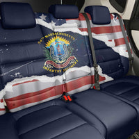 54th Massachusetts Infantry Regiment Back Car Seat Cover American Flag Heritage - Wonder Print Shop