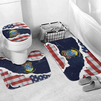 54th Massachusetts Infantry Regiment Bathroom Set American Flag Heritage - Wonder Print Shop