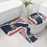 54th Massachusetts Infantry Regiment Bathroom Set American Flag Heritage - Wonder Print Shop