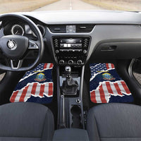 Personalized 54th Massachusetts Infantry Regiment Car Mats American Flag Heritage - Wonder Print Shop