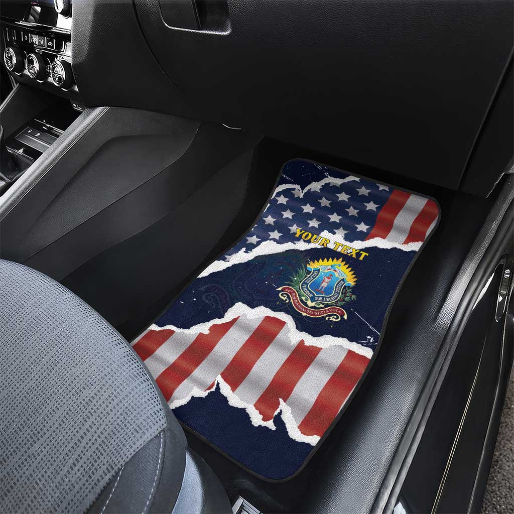 Personalized 54th Massachusetts Infantry Regiment Car Mats American Flag Heritage - Wonder Print Shop