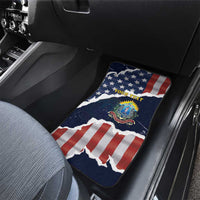 Personalized 54th Massachusetts Infantry Regiment Car Mats American Flag Heritage - Wonder Print Shop