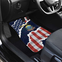 Personalized 54th Massachusetts Infantry Regiment Car Mats American Flag Heritage - Wonder Print Shop