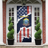 Personalized 54th Massachusetts Infantry Regiment Door Cover American Flag Heritage - Wonder Print Shop