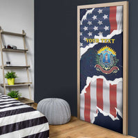 Personalized 54th Massachusetts Infantry Regiment Door Cover American Flag Heritage - Wonder Print Shop