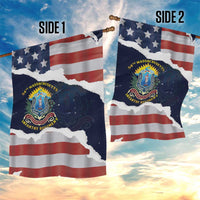 54th Massachusetts Infantry Regiment Garden Flag American Flag Heritage - Wonder Print Shop