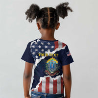 Personalized 54th Massachusetts Infantry Regiment Kid T shirt American Flag Heritage - Wonder Print Shop