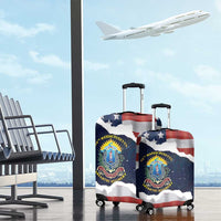 54th Massachusetts Infantry Regiment Luggage Cover American Flag Heritage - Wonder Print Shop