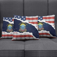 54th Massachusetts Infantry Regiment Pillow Cover American Flag Heritage - Wonder Print Shop