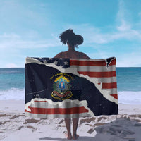 54th Massachusetts Infantry Regiment Sarong American Flag Heritage - Wonder Print Shop